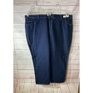 Cintas Men's Big & Tall Blue Jeans 394 Denim Size 56x30 Pants 100% Cotton New